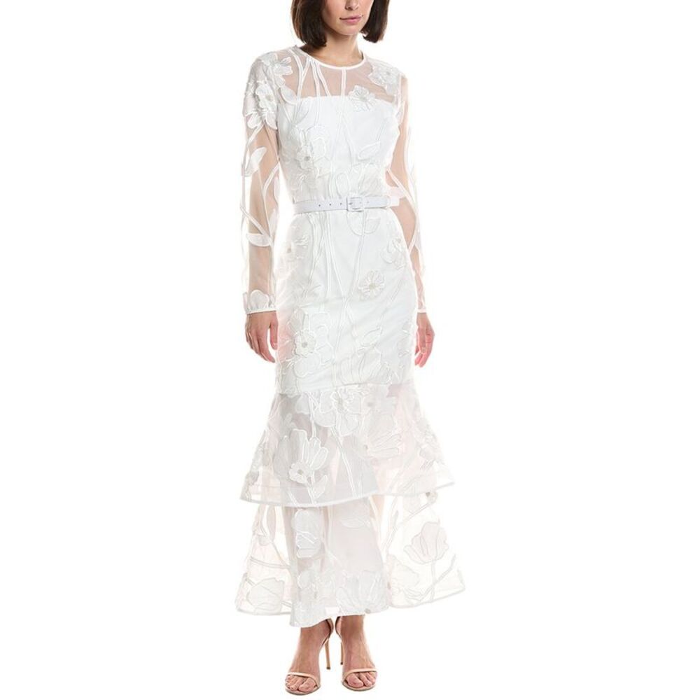 Milly Womens Anna Maxi Dress